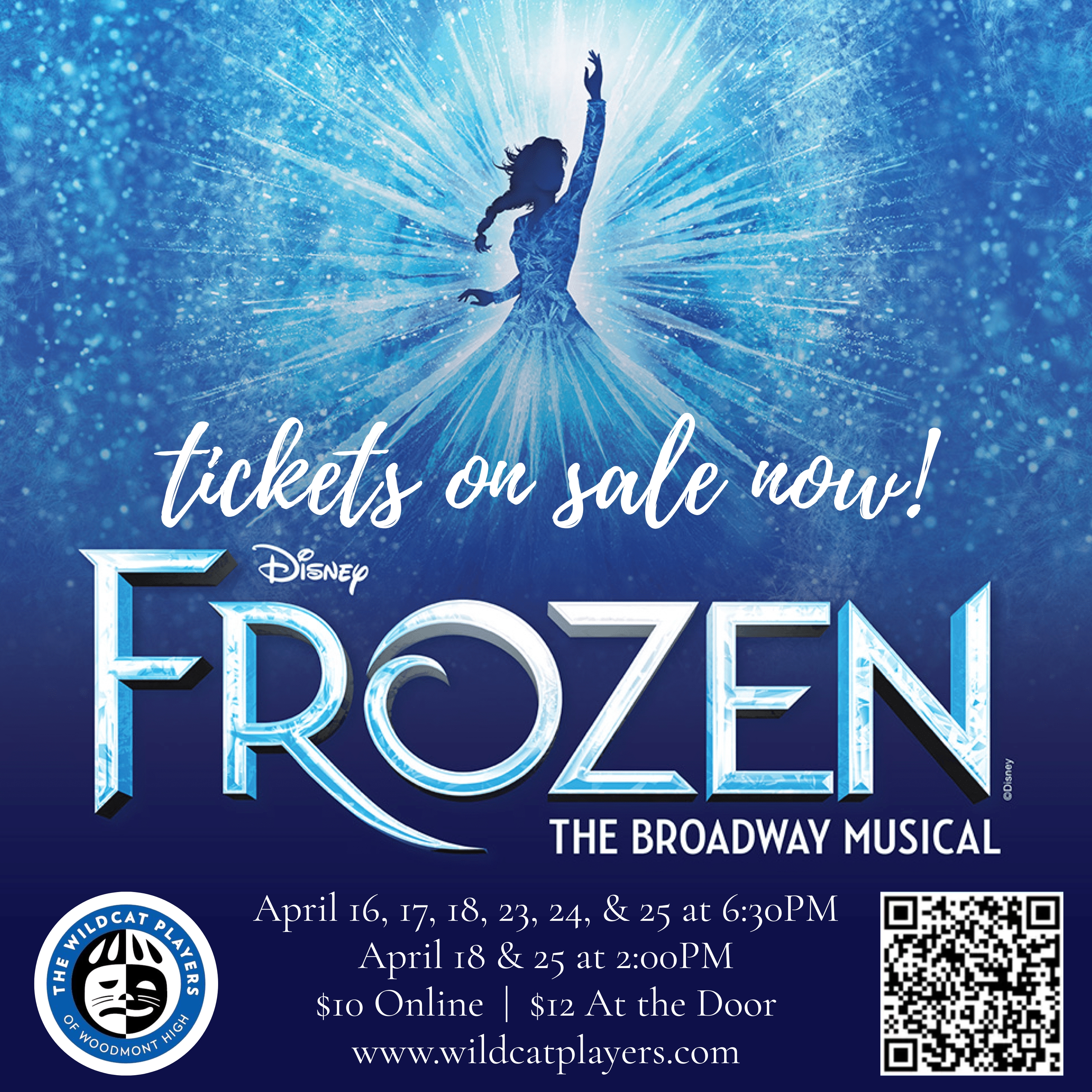 Woodmont High School Theater Deparment presents Frozen